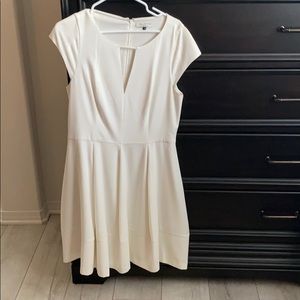 Halston Fit and Flare Cocktail Dress